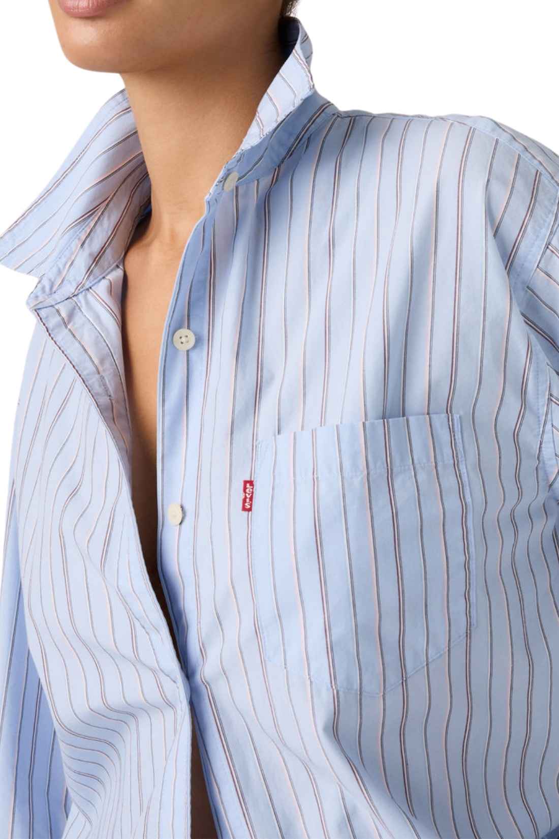 LEVI'S - Women's Harlie Boyfriend shirt-3