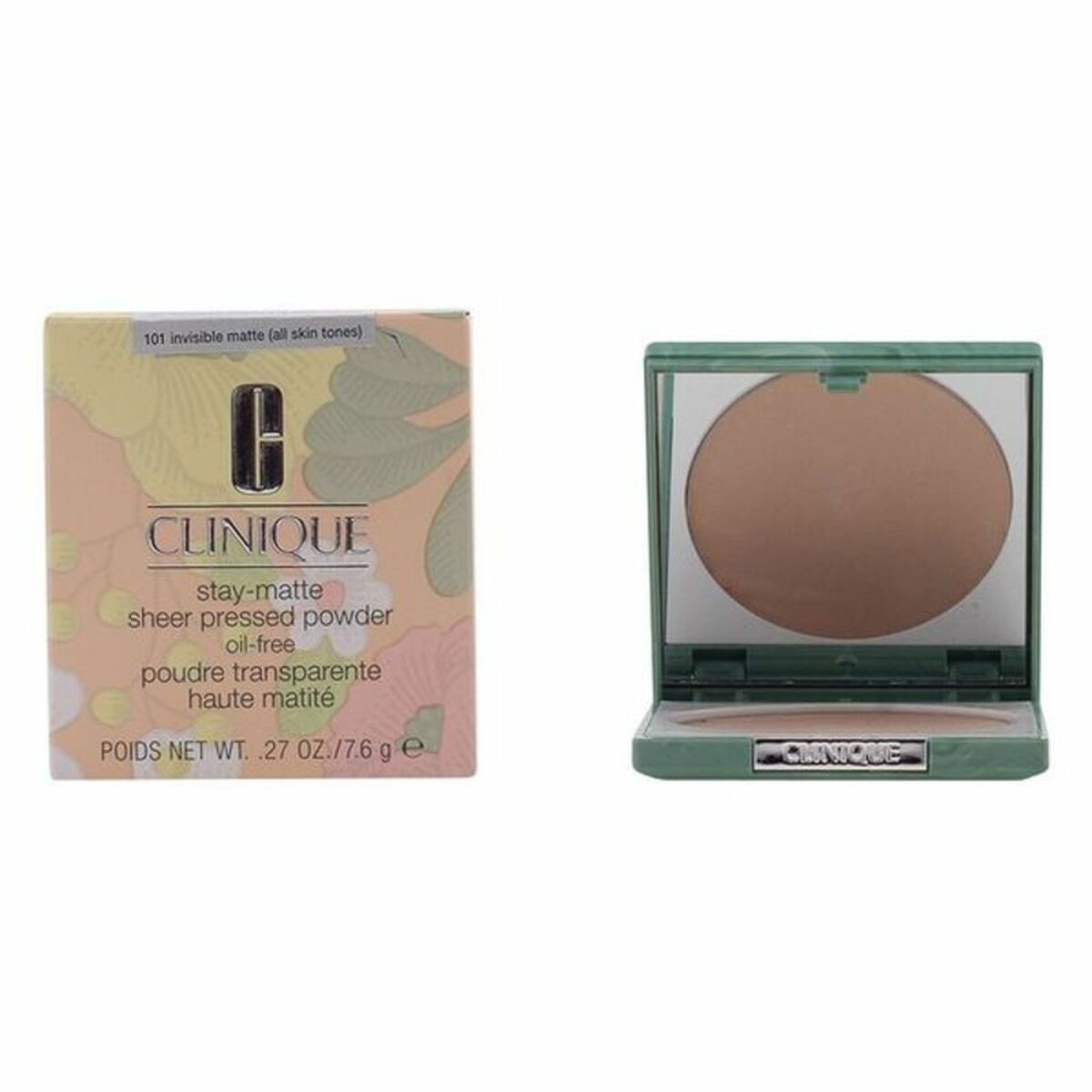 Compact Make Up Clinique AEP01448 Nº 03-Stay Beige 7,6 g-0