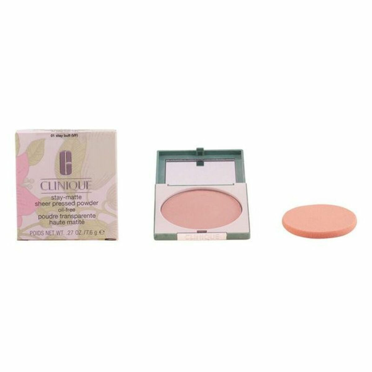Compact Make Up Clinique AEP01448 Nº 03-Stay Beige 7,6 g-4