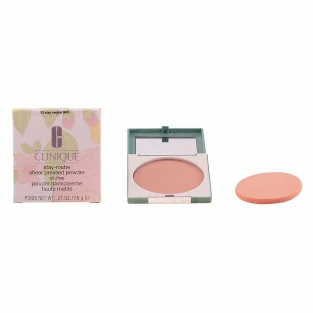 Compact Make Up Clinique AEP01448 Nº 03-Stay Beige 7,6 g-3