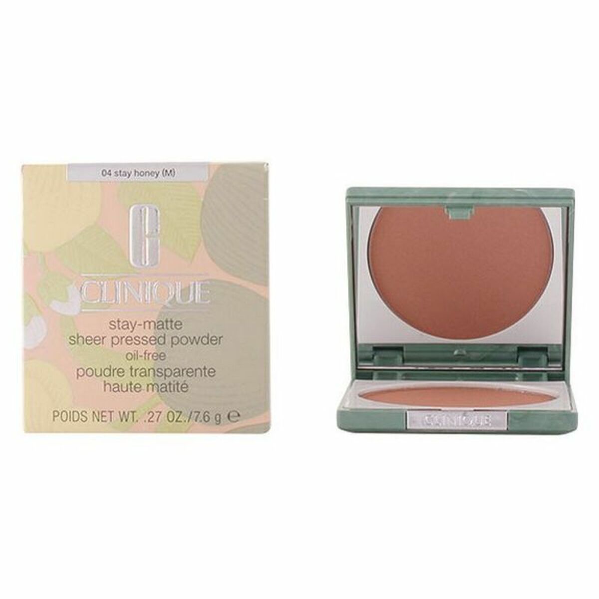 Compact Make Up Clinique AEP01448 Nº 03-Stay Beige 7,6 g-2