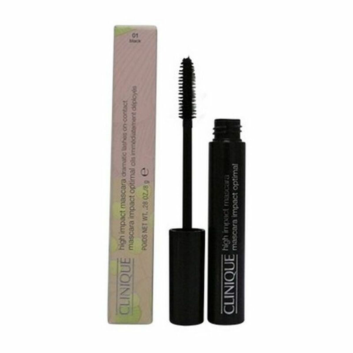 Volume Effect Mascara Clinique 020714192334 Black Nº 01 8 g-0