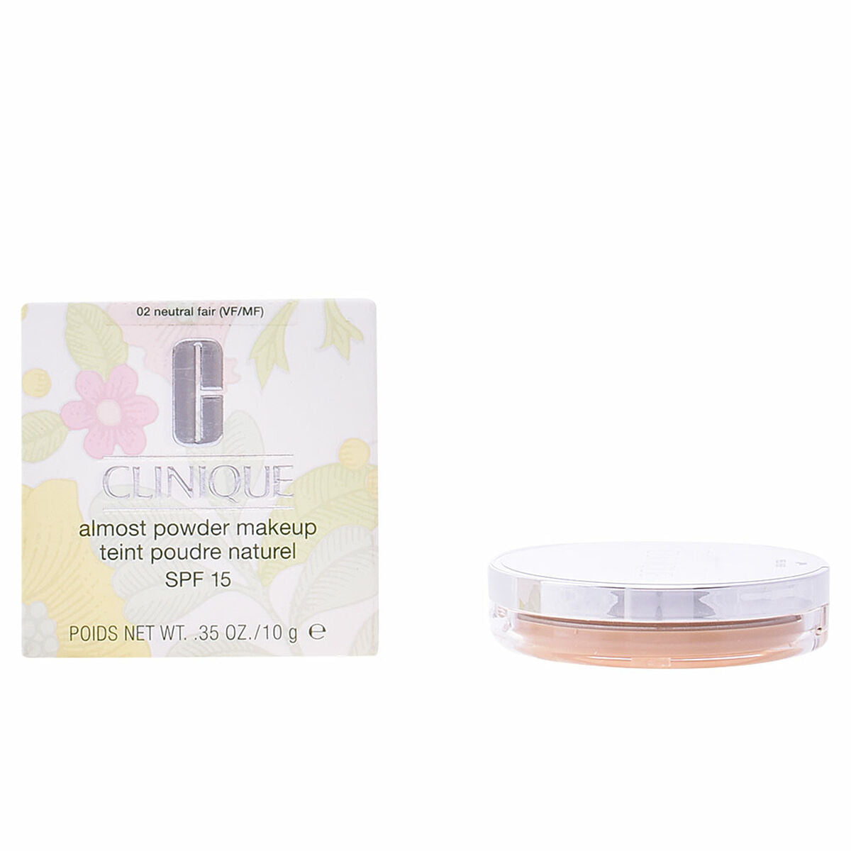 Powdered Make Up Almost Powder Clinique Spf 15 Spf 15 10 g-4
