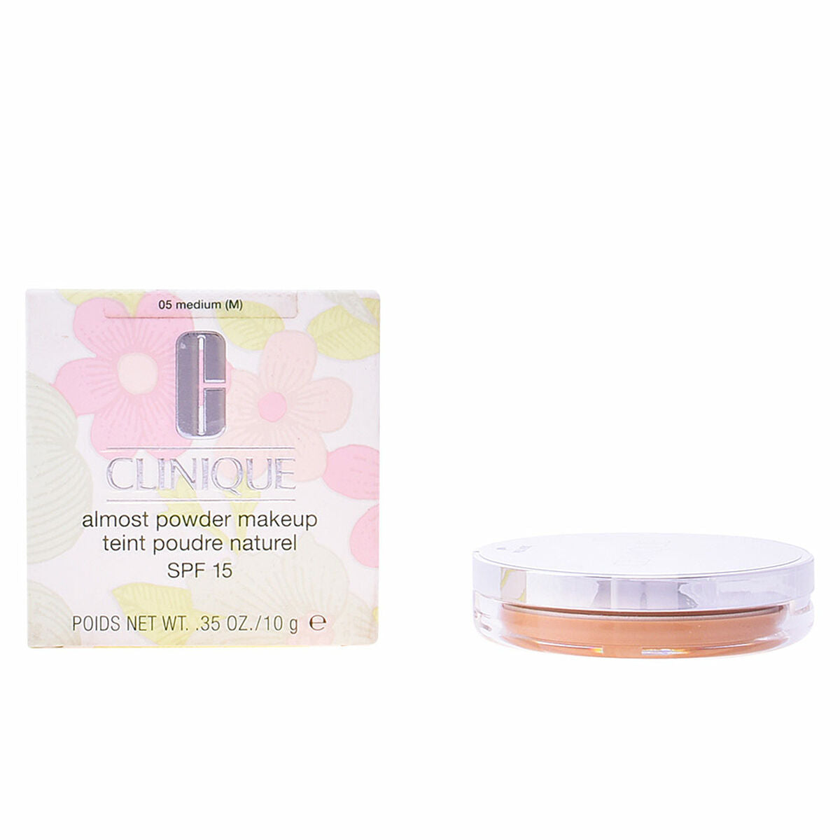 Powdered Make Up Almost Powder Clinique Spf 15 Spf 15 10 g-1