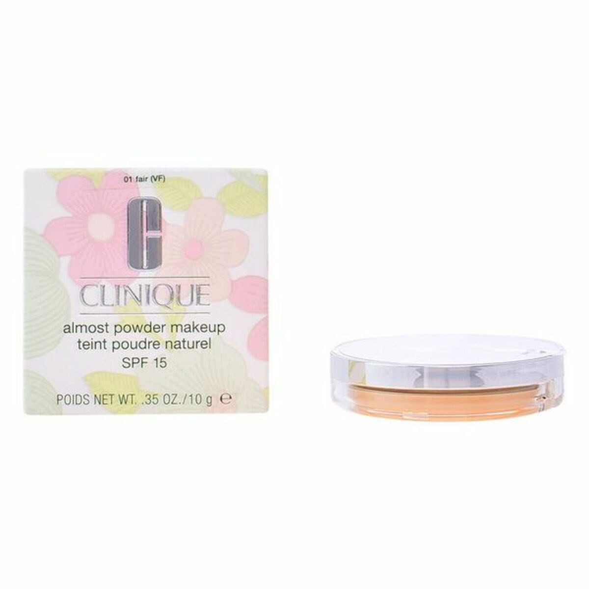 Powdered Make Up Clinique AEP01407 Nº 06-Deep Spf 15 10 g-0