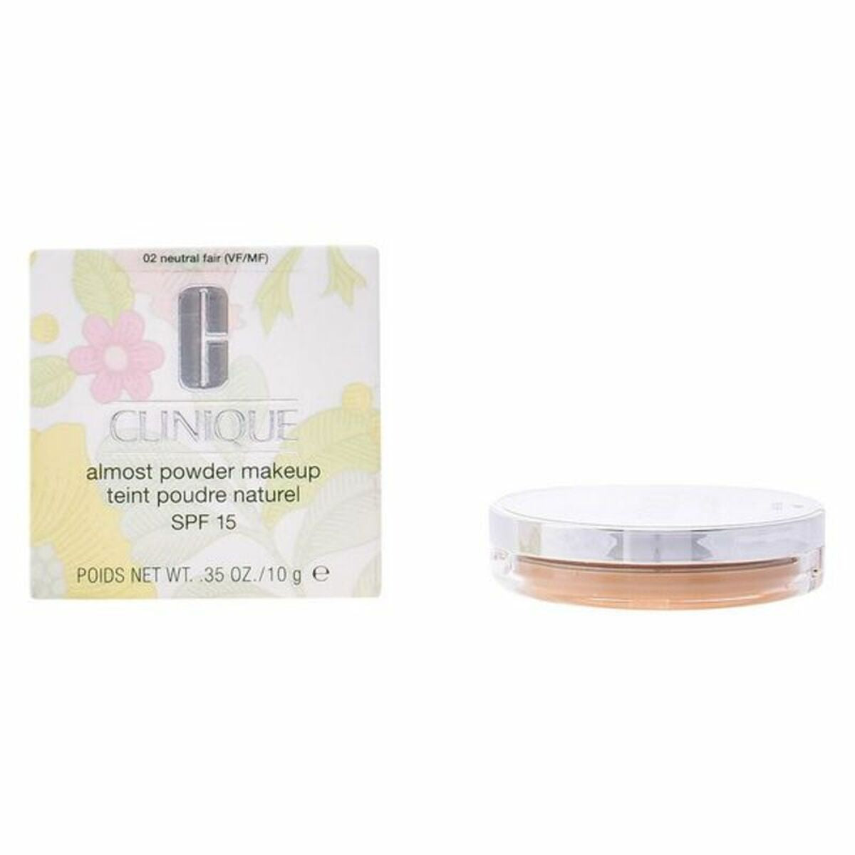 Powdered Make Up Clinique AEP01407 Nº 06-Deep Spf 15 10 g-5
