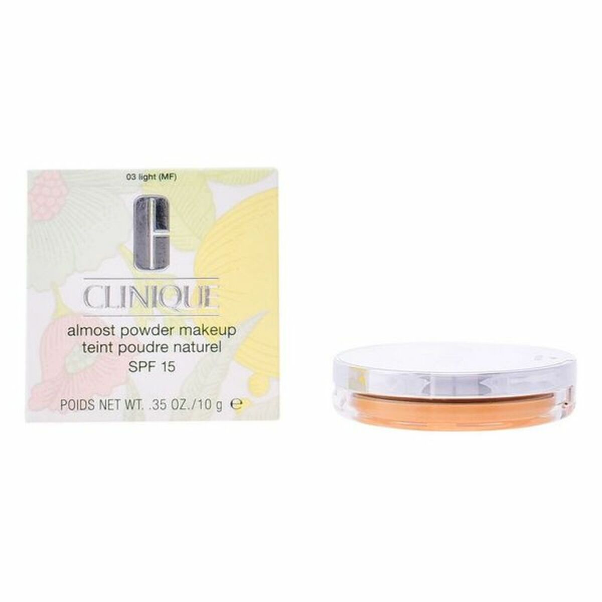 Powdered Make Up Clinique AEP01407 Nº 06-Deep Spf 15 10 g-4
