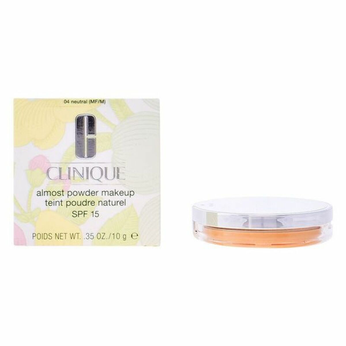 Powdered Make Up Clinique AEP01407 Nº 06-Deep Spf 15 10 g-3