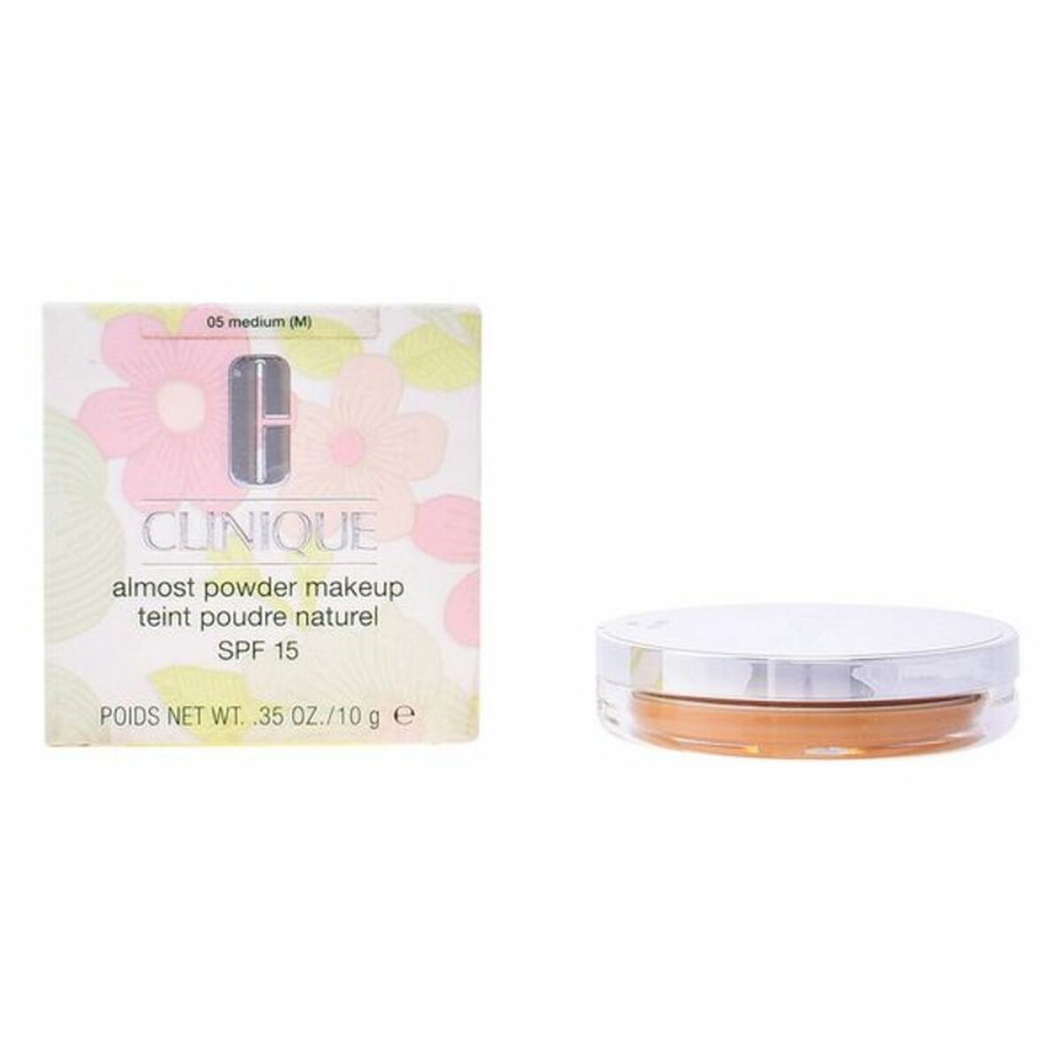 Powdered Make Up Clinique AEP01407 Nº 06-Deep Spf 15 10 g-2