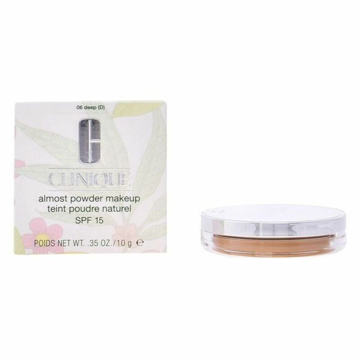 Powdered Make Up Clinique AEP01407 Nº 06-Deep Spf 15 10 g-1