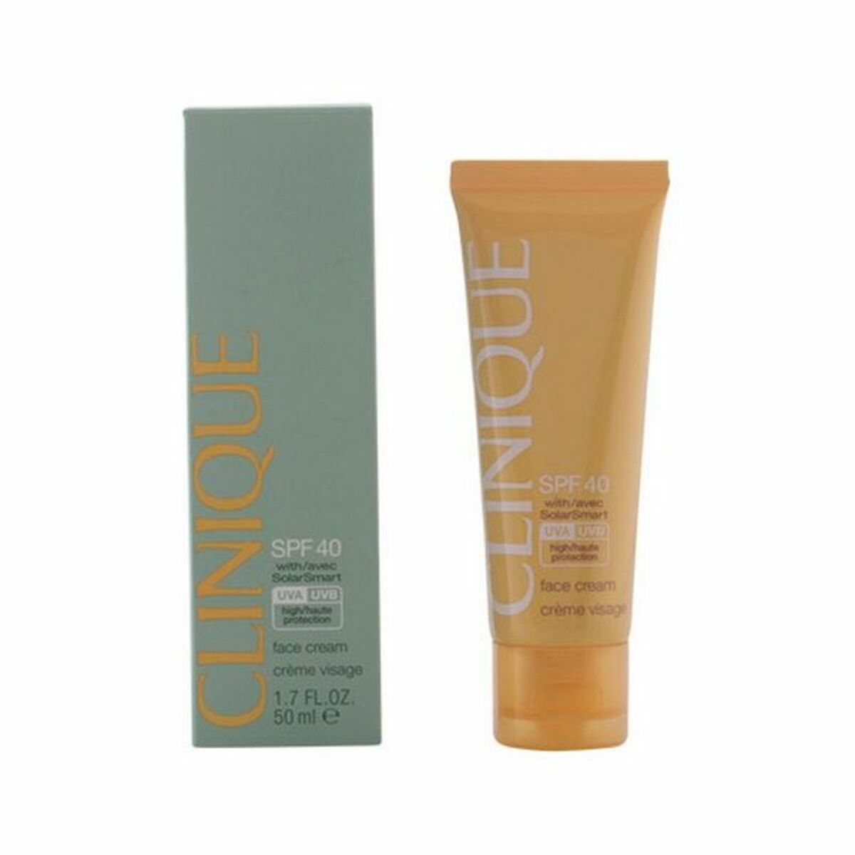 Facial Sun Cream Clinique Sun Spf 40 50 ml-0