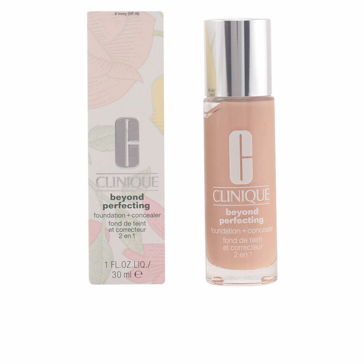Foundation Clinique Beyond Perfecting Nº 06-Ivory 30 ml-0