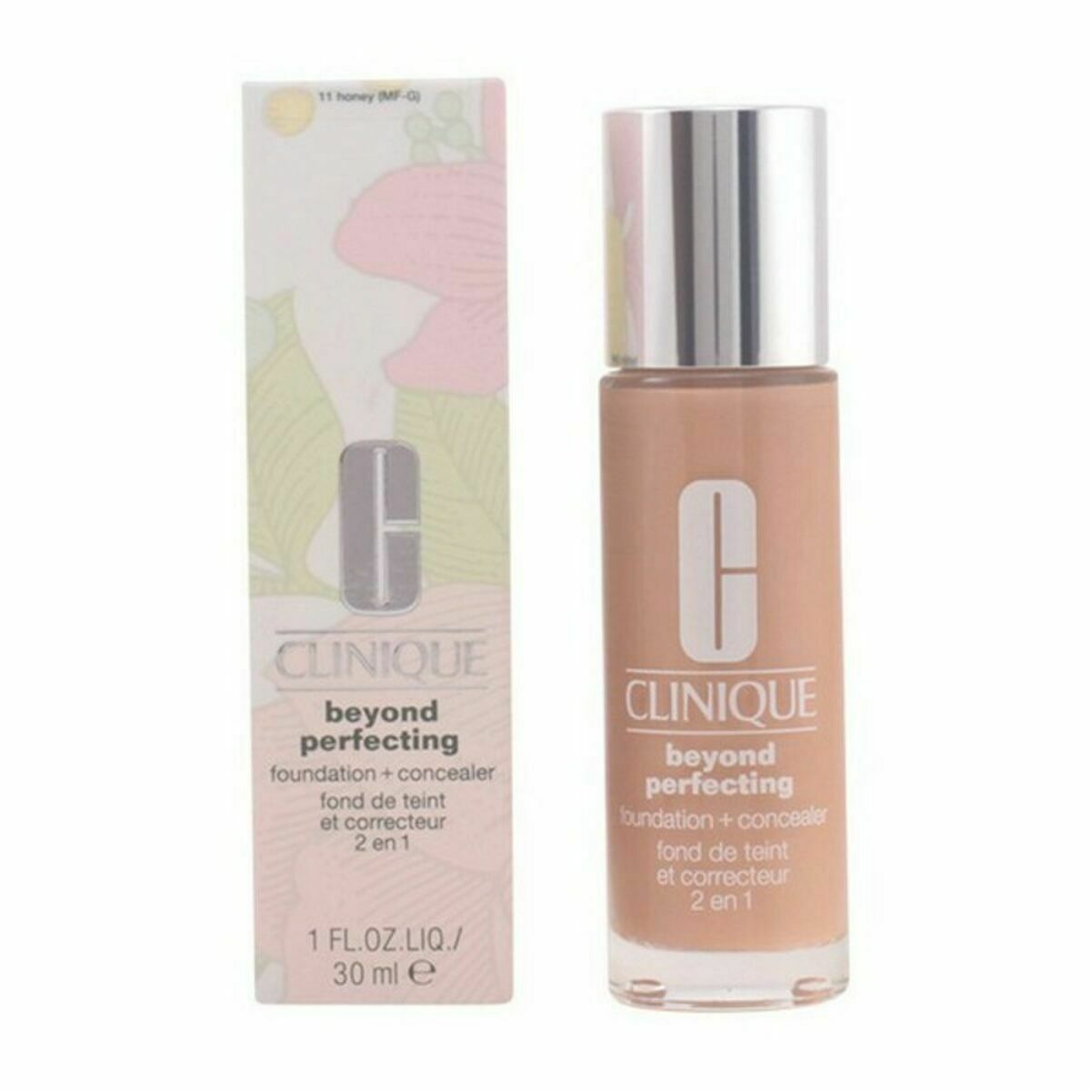 Liquid Make Up Base Clinique Beyond Perfecting 11-Honey Nº 11-Honey 30 ml Facial Corrector-0