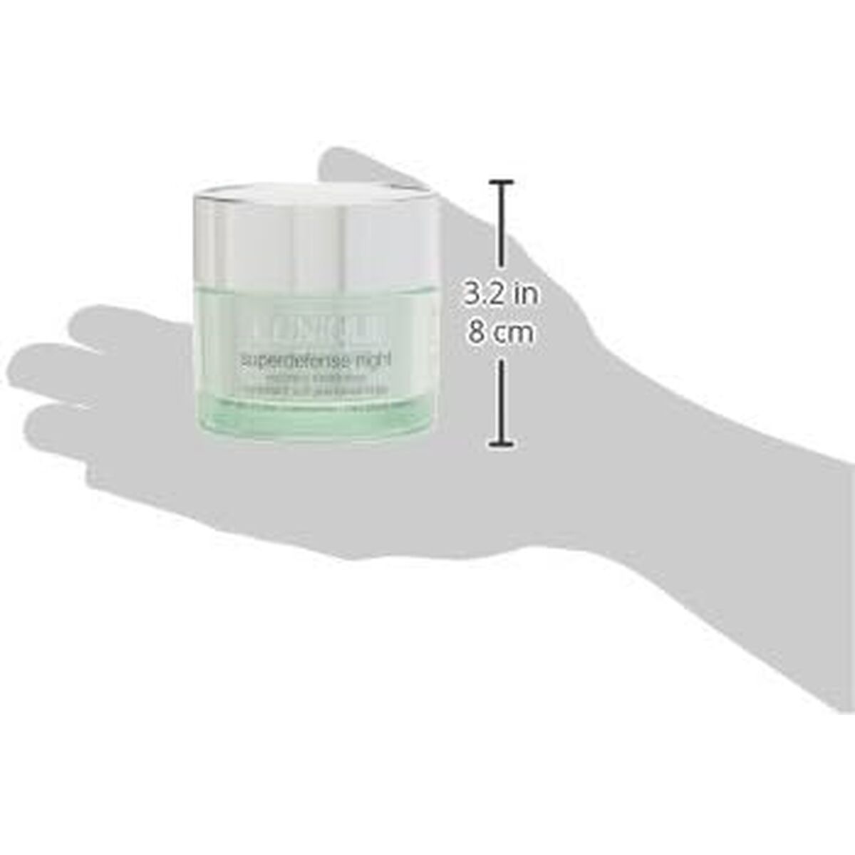 Anti-Ageing Cream Clinique Superdefense Night Ii 50 ml-2