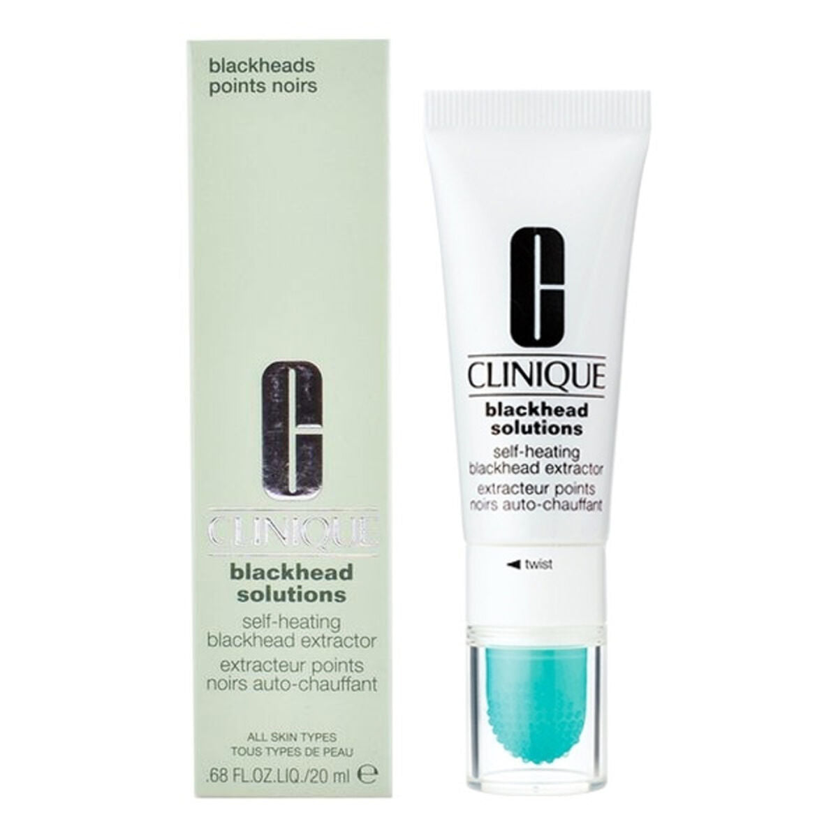 Exfoliating Facial Gel Clinique Blackhead Solutions 20 ml-0