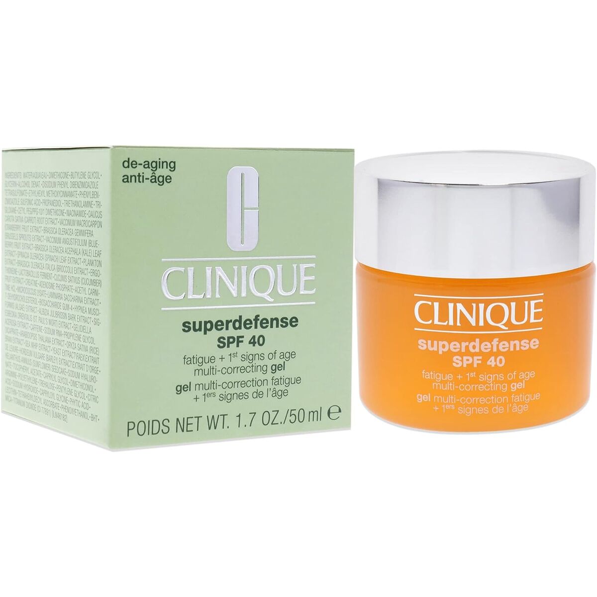 Anti-fatigue Serum Clinique SUPERDEFENSE Spf 40 50 ml-2