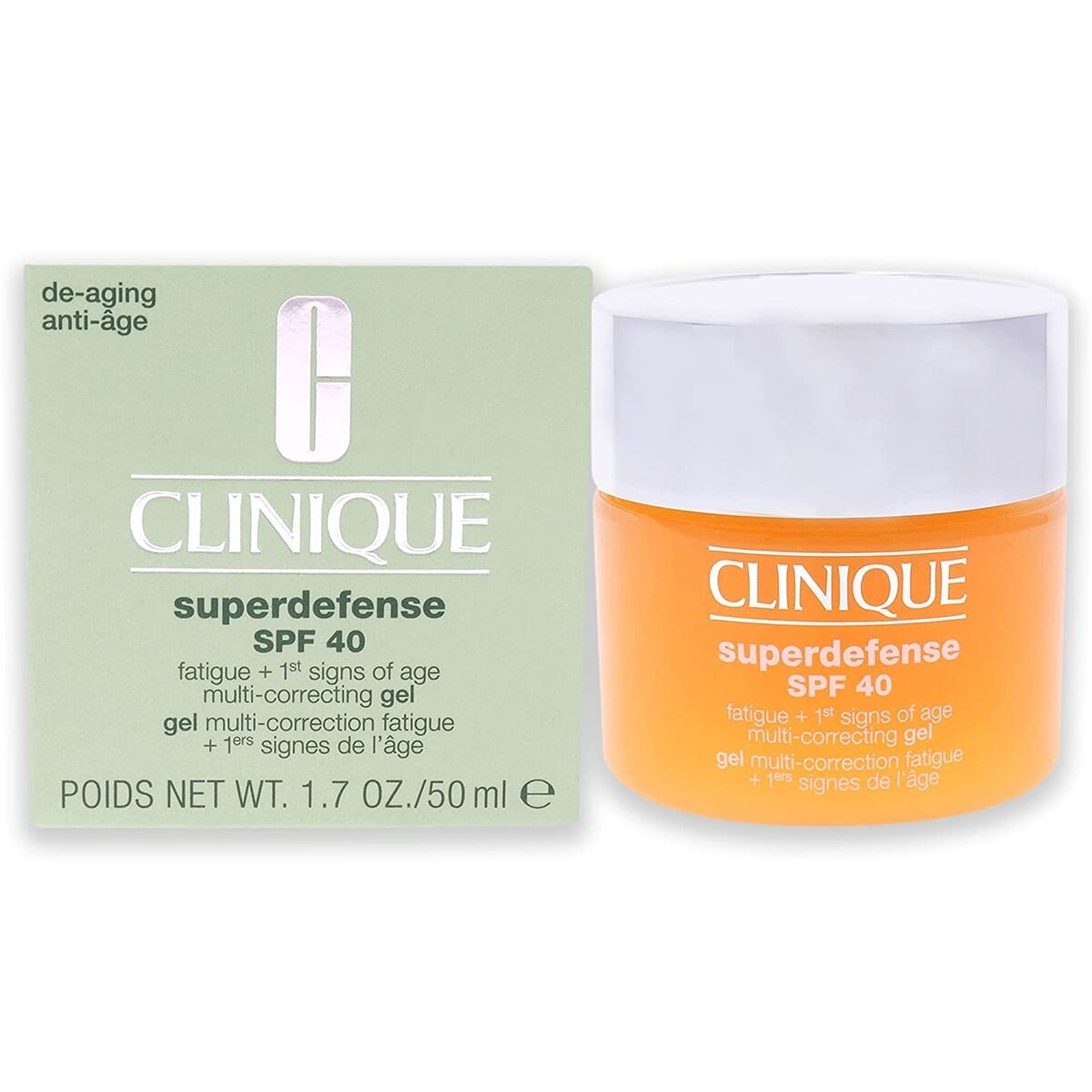 Antioxidant Cream Clinique SUPERDEFENSE Spf 25 50 ml-2