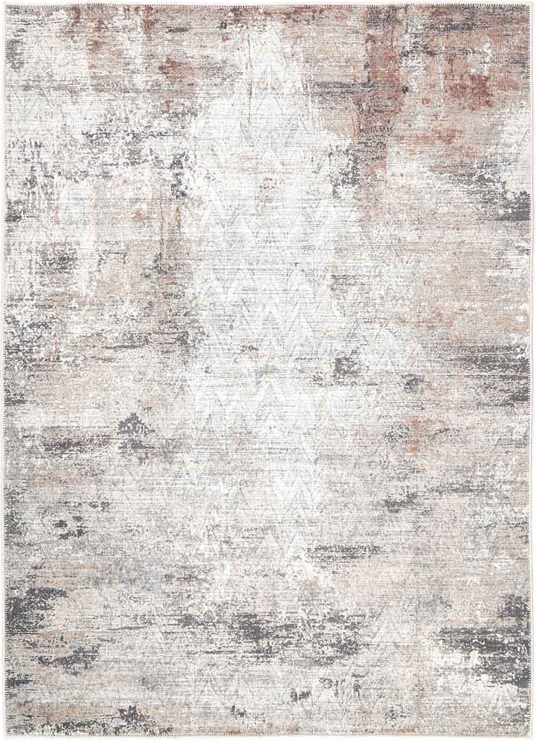 Limestone Machine Washable in Beige Rug-5