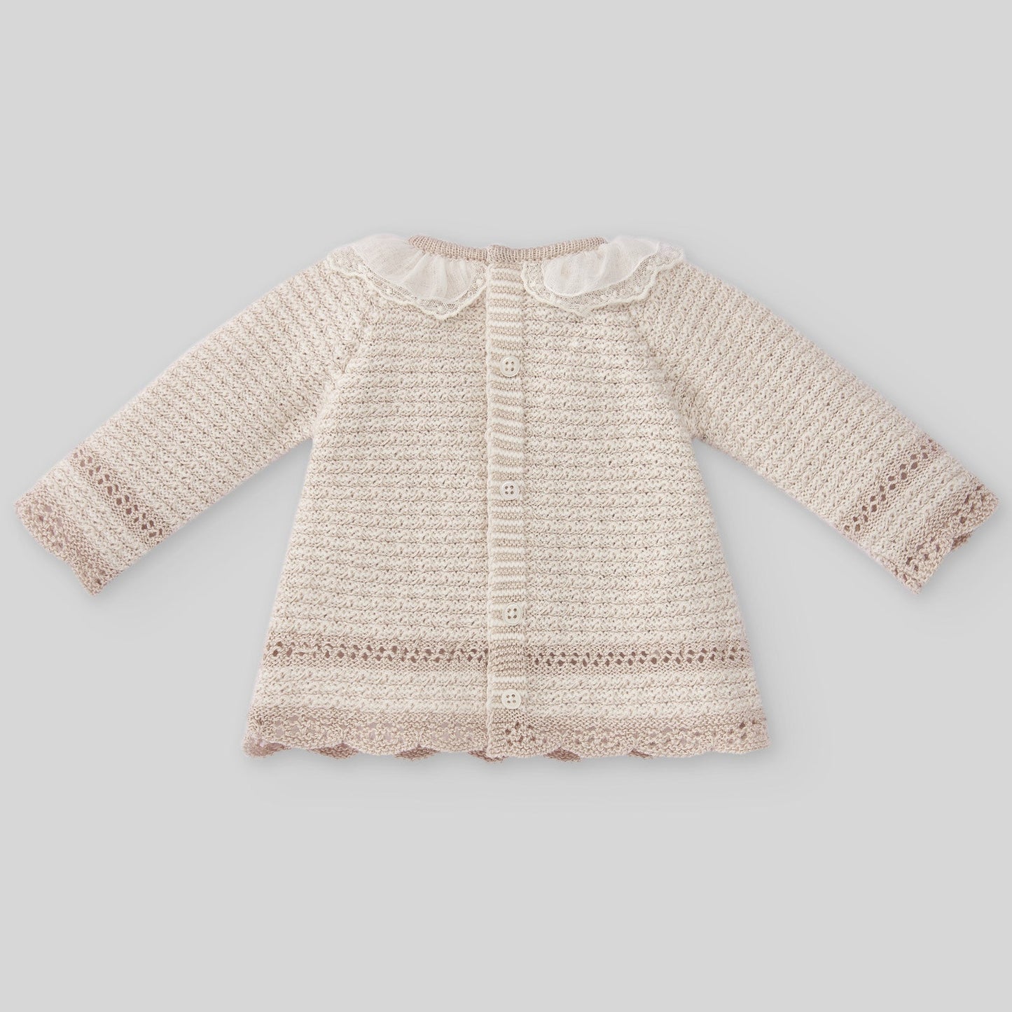 Paz Rodriguez - Opera Knit Newborn Sweater & Leggings