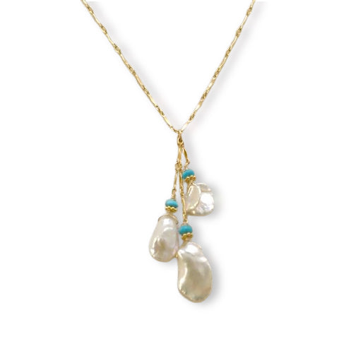 Pearl Petals Pendant
