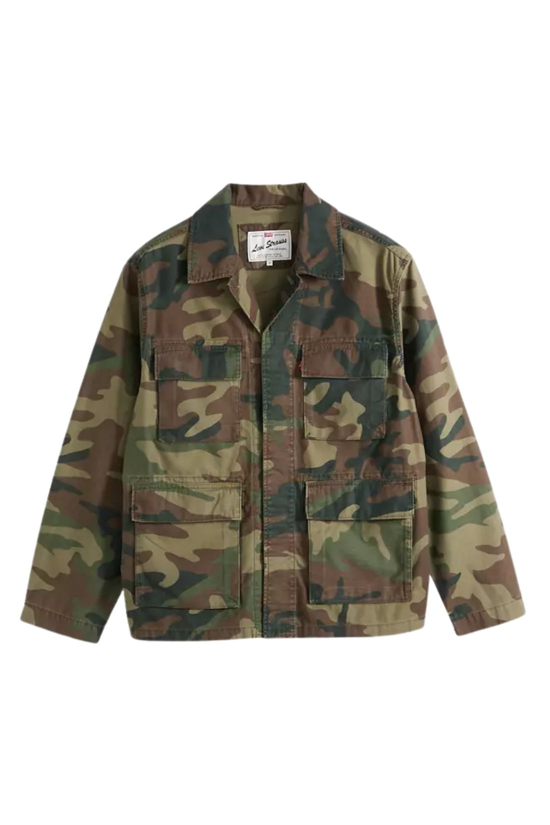 LEVI'S - Men's camo Frisko jacket-1