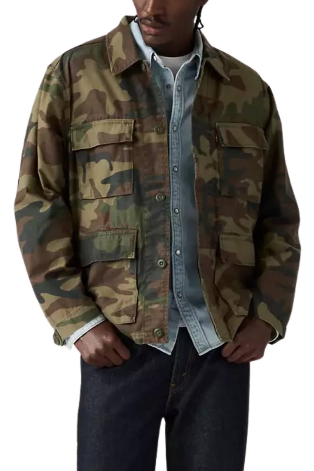 LEVI'S - Men's camo Frisko jacket-0
