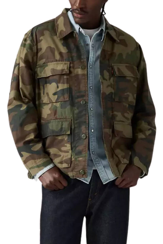 LEVI'S - Men's camo Frisko jacket-0