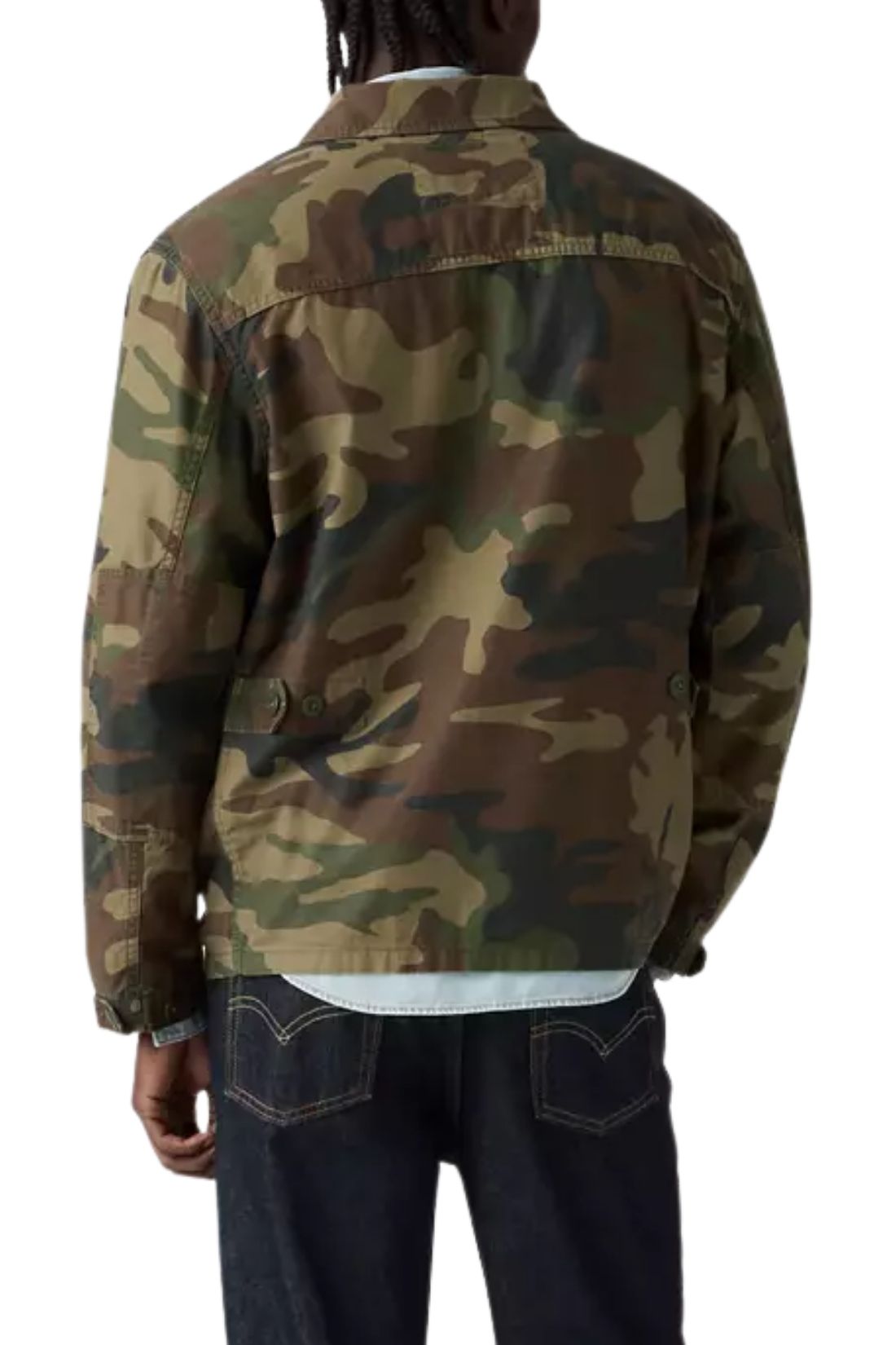 LEVI'S - Men's camo Frisko jacket-2