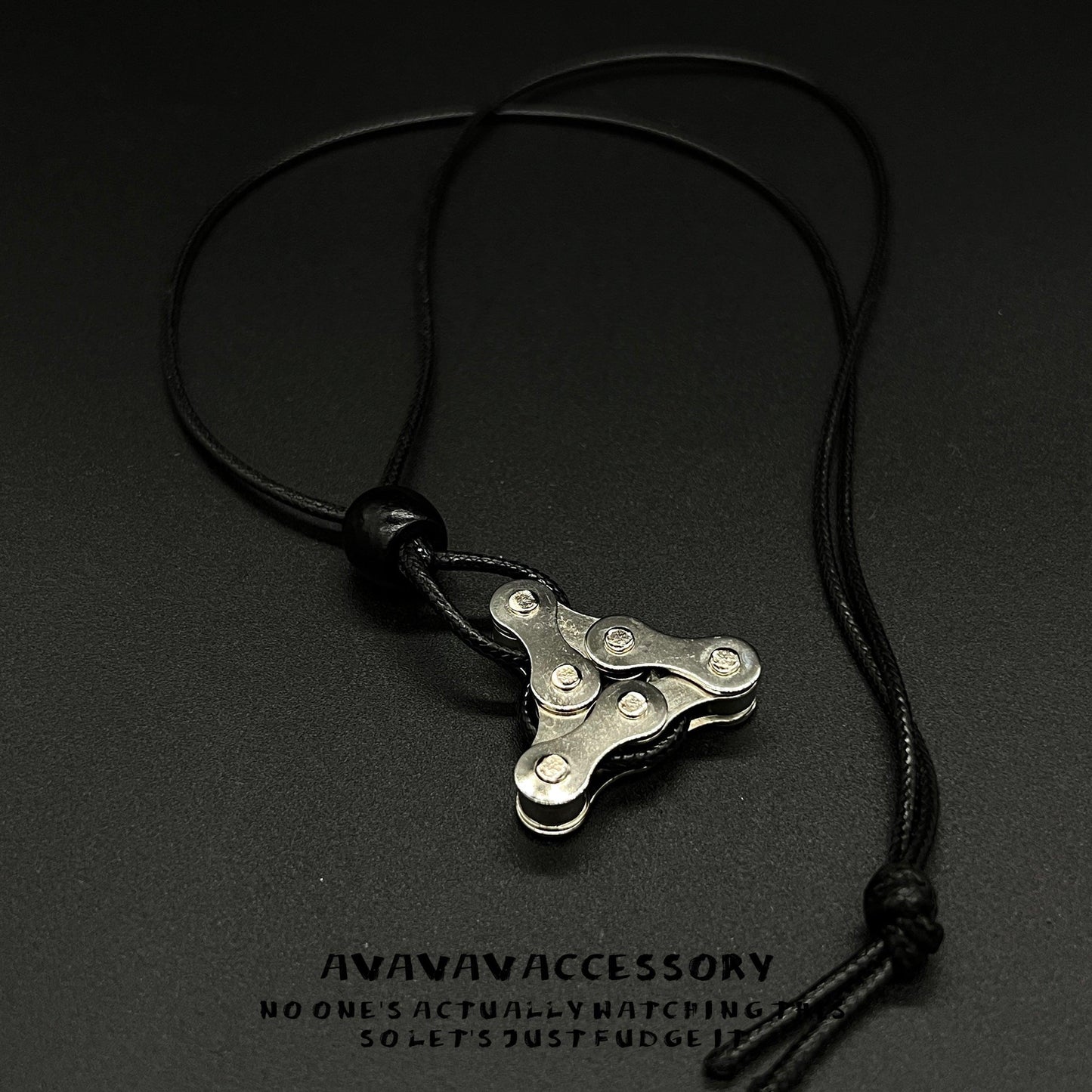 Motorcycle Chain Keychain