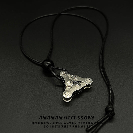 Motorcycle Chain Keychain