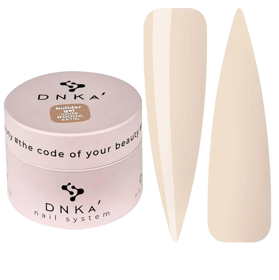 DNKa - BUILDER GEL #0004 SATIN 30ml-0