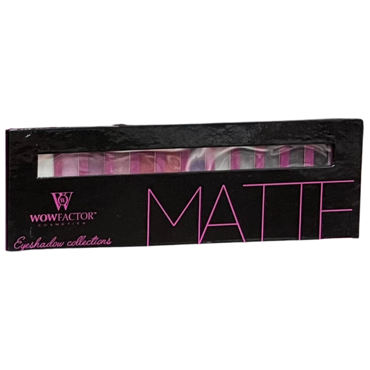 Wow Factory Smoky Nudes Matte Eyeshadow Palette