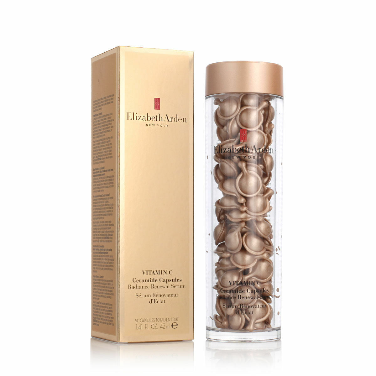 Illuminating Serum Elizabeth Arden Ceramide Vitamine C Capsules (90Units)-0