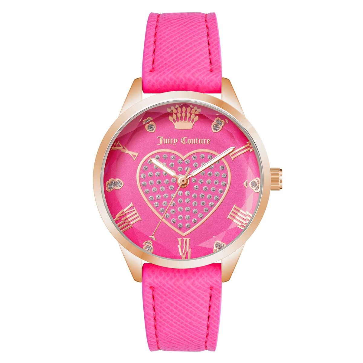 Ladies' Watch Juicy Couture JC1300RGHP (Ø 35 mm)-0