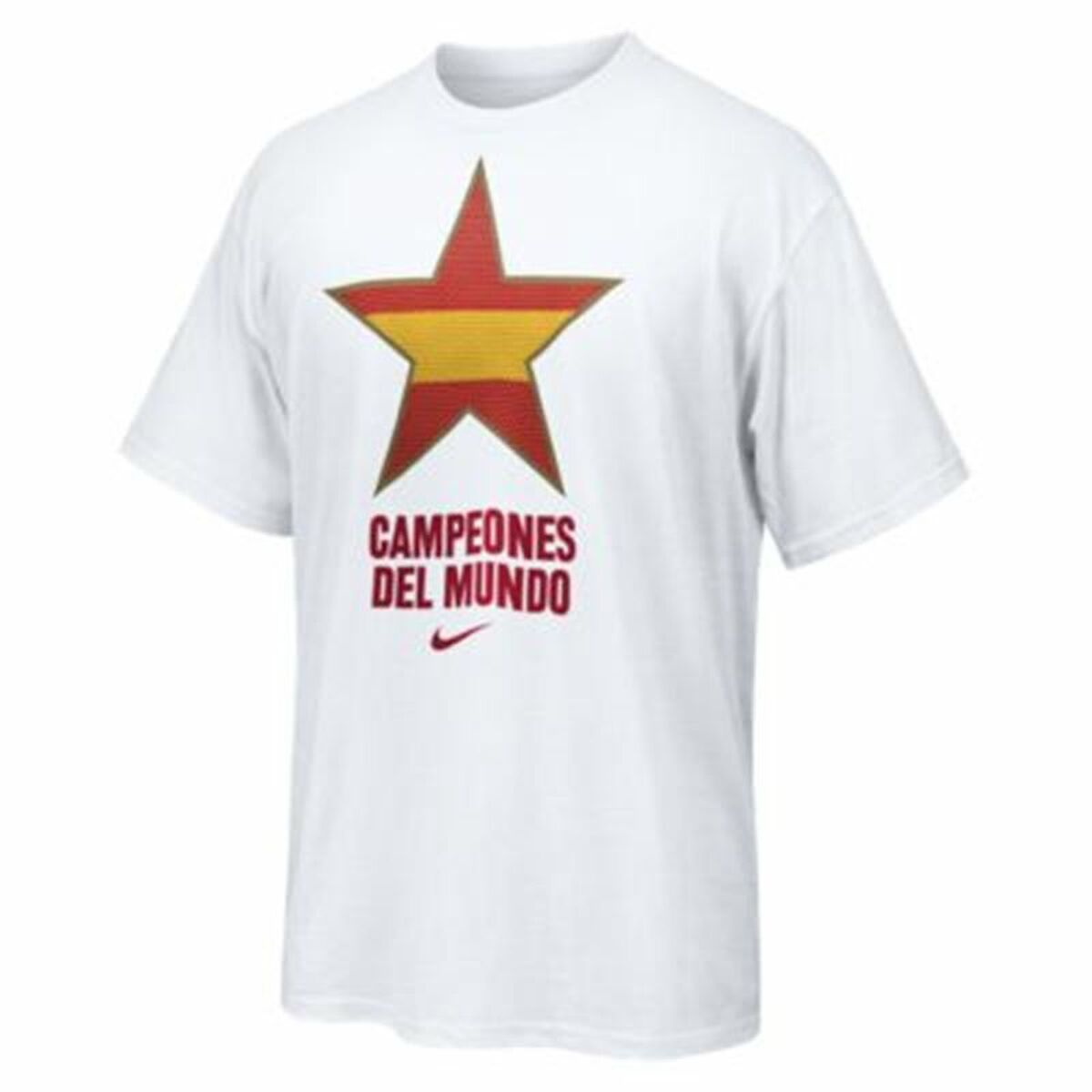 Short-sleeve Sports T-shirt Nike White