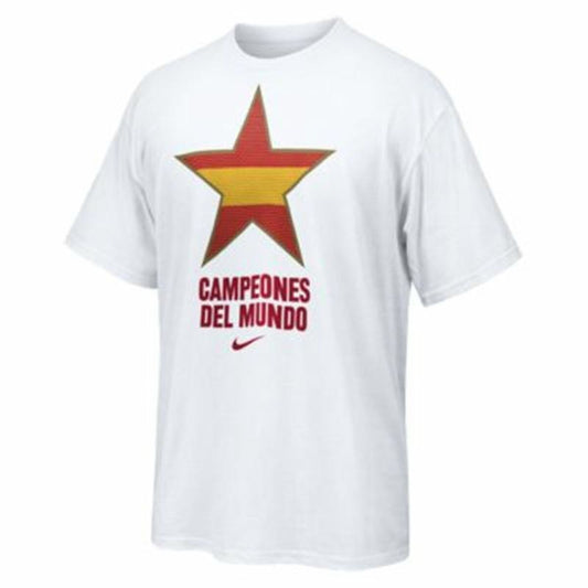 Short-sleeve Sports T-shirt Nike White