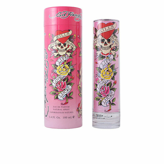 Women's Perfume Ed Hardy Hardy Woman EDP 100 ml-0