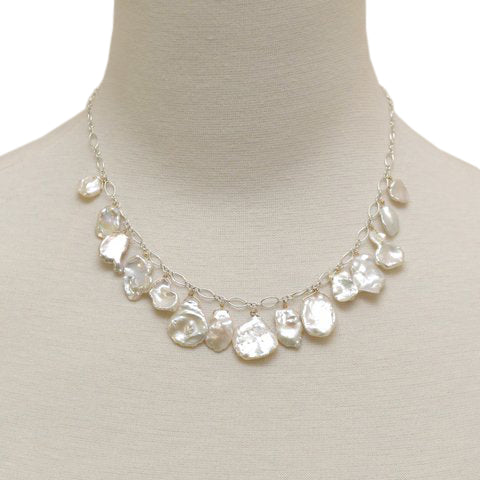 Maia Petal necklace