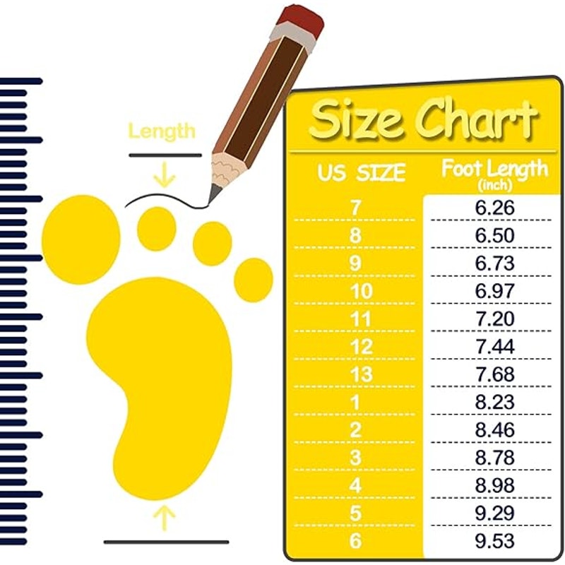 K KomForme Boys Size 1 Yellow Rain Boots Handled Waterproof Outdoor Shoes