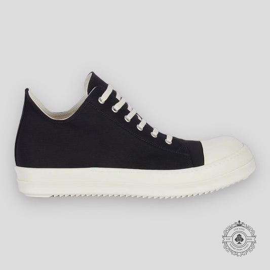 Rick Owens DRKSHDW Lido Low Sneaks Black Milk SS24