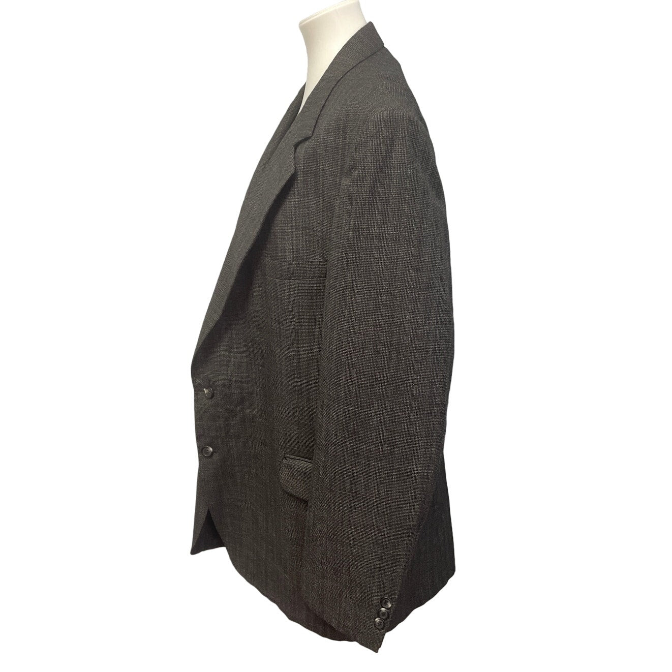 Gregory Park Mens 33L 26W Made in USA Long Sleeve Button Up Suit Jacket Only