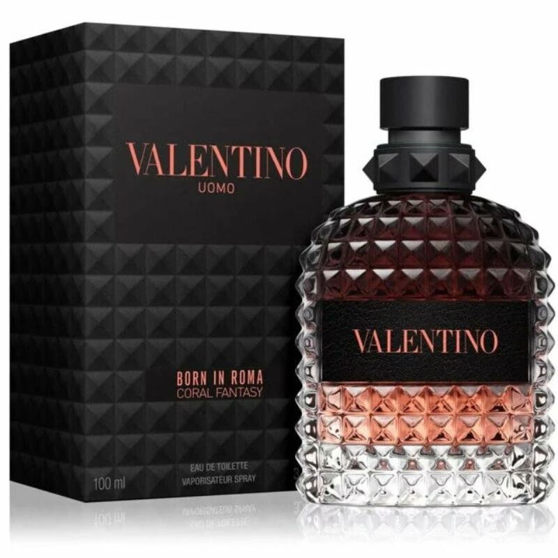 VALENTINO UOMO BORN IN ROMA CORAL FANTASY EDT 100 (3614273672412)-0