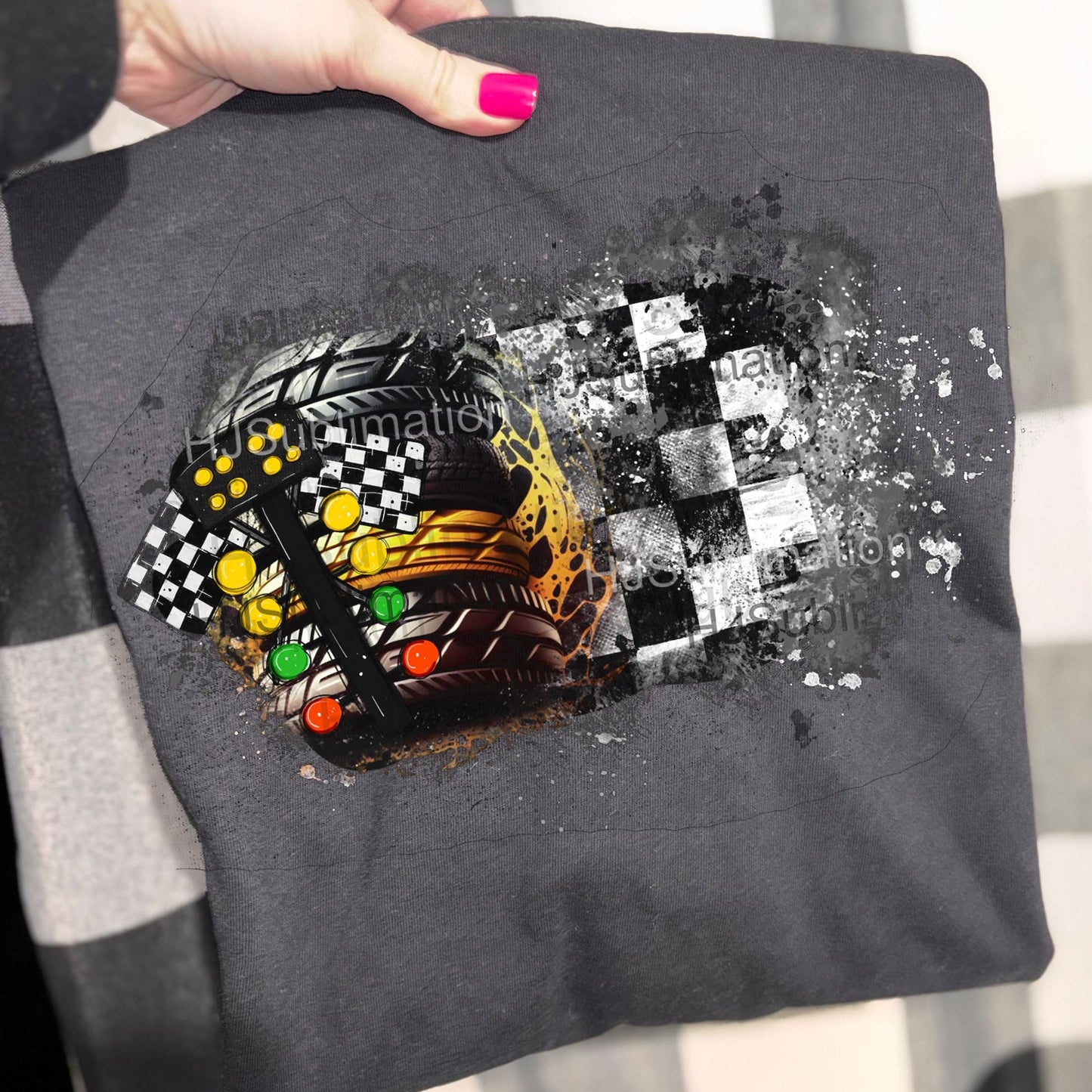 Racing Graphic Tee