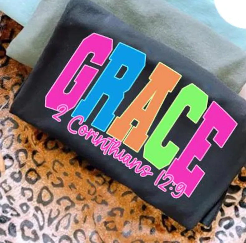 Grace Neon Graphic Tee