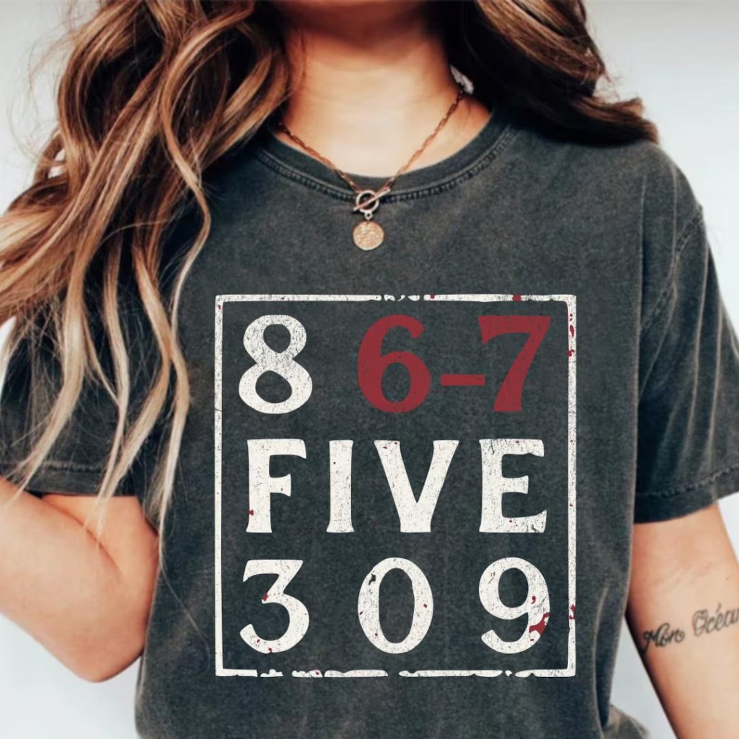 8675309 Graphic Tee