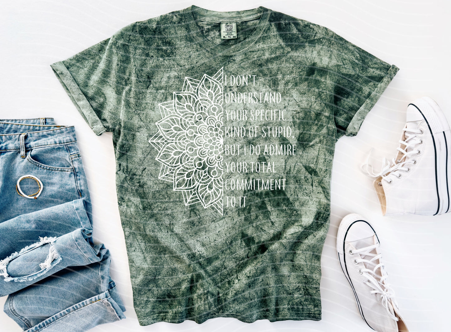 I Don't Understand Your Specific Kind of Stupid Graphic Tee