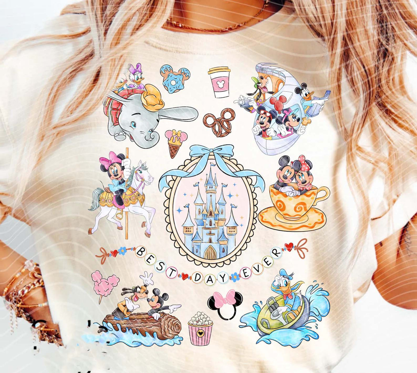 Best Day Ever Graphic Tee