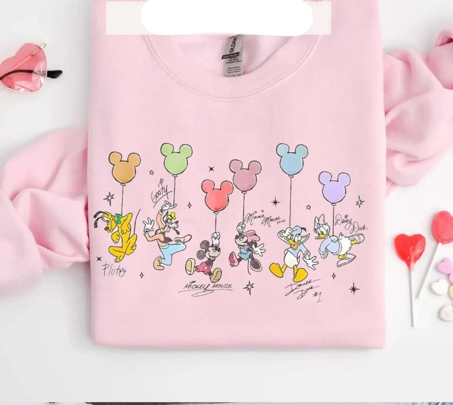 Balloon Friends Graphic Tee