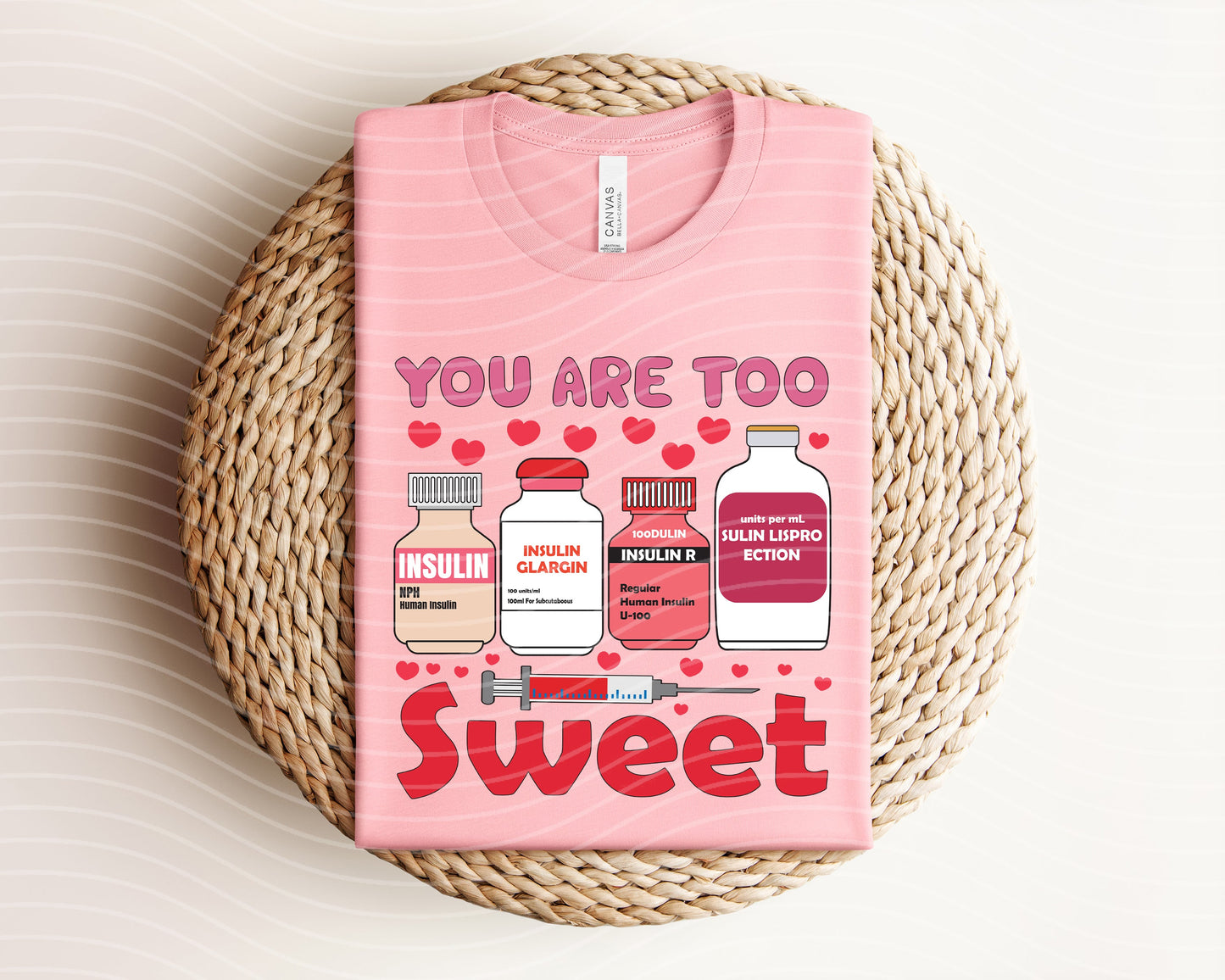 You are Too Sweet Graphic Tee