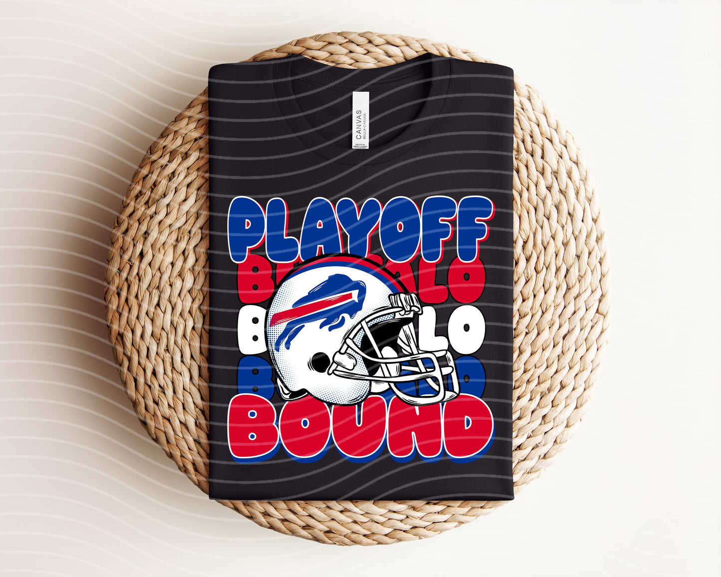 Playoff Bound Bills Graphic Tee